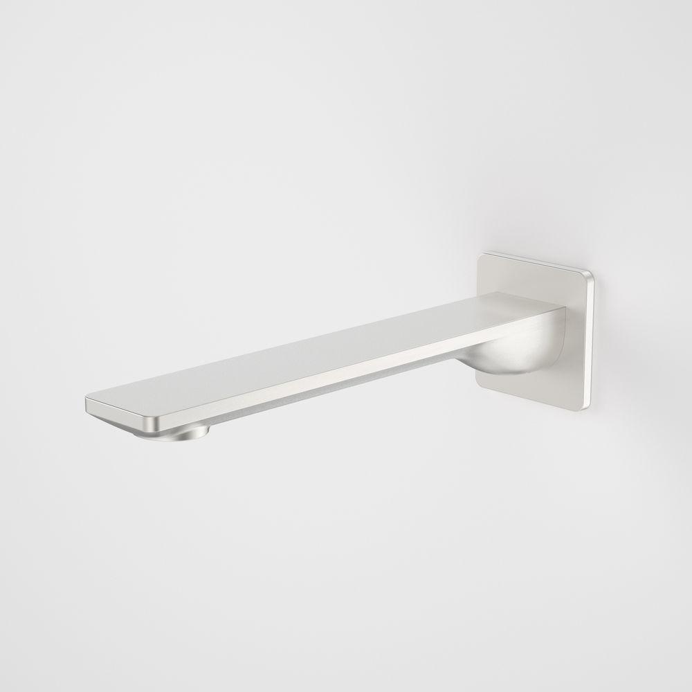 caroma-urbane-220-bath-spout-round-or-sqaure-brushed-nickel
