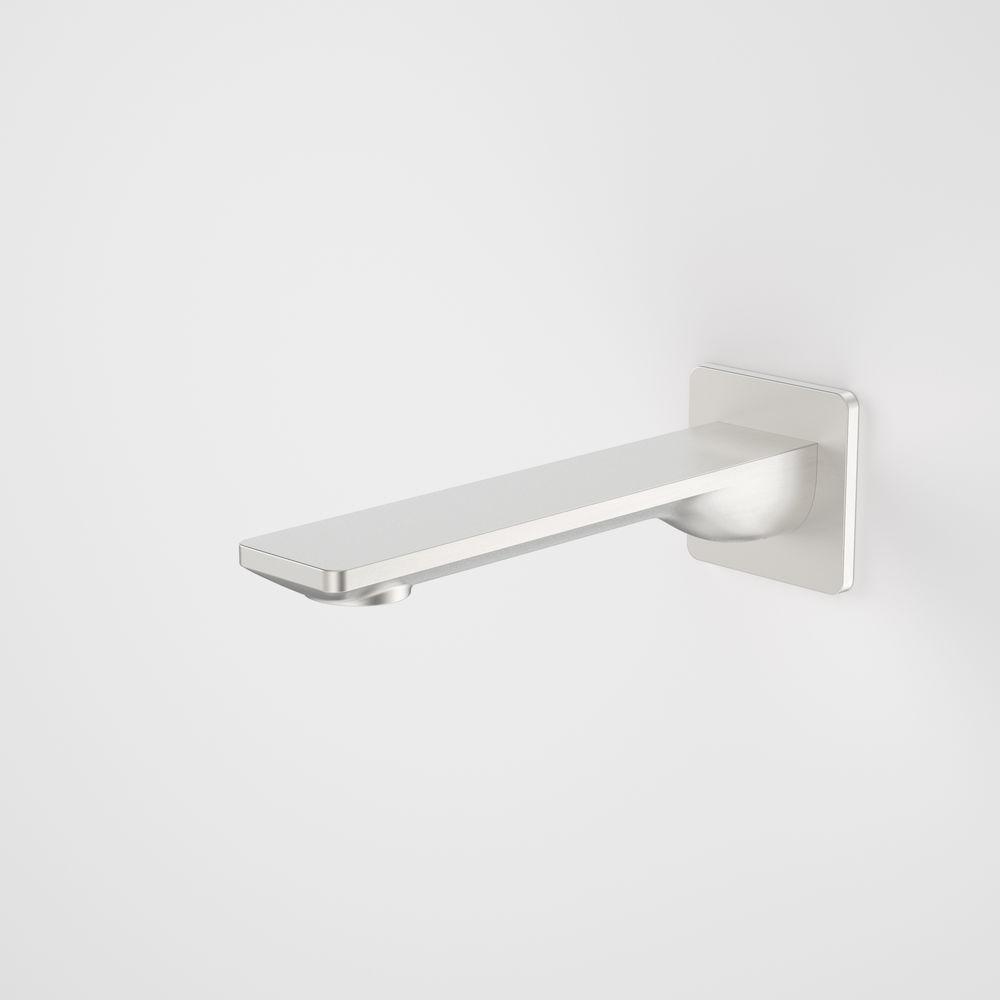 caroma-urbane-180-bath-spout-round-brushed-nickel