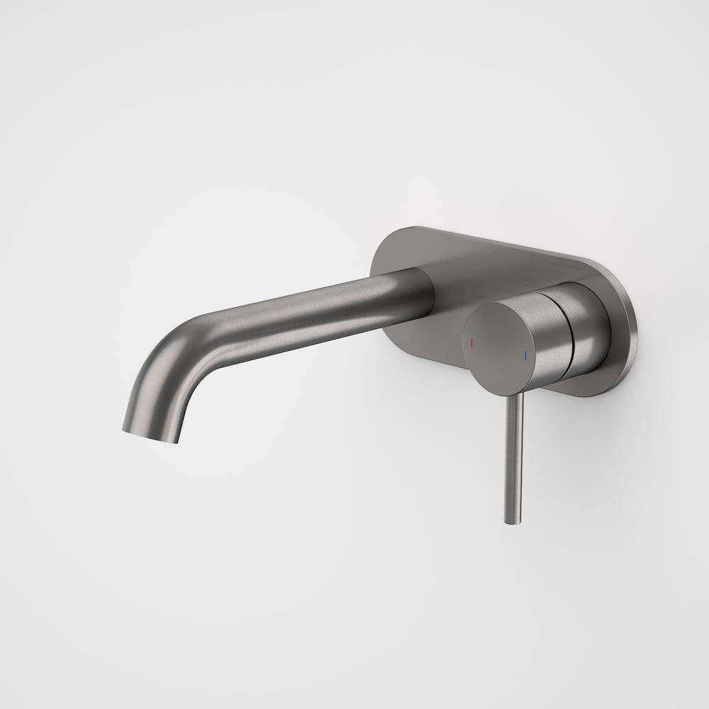 caroma-liano-wall-basin-bath-mixer-gunmetal