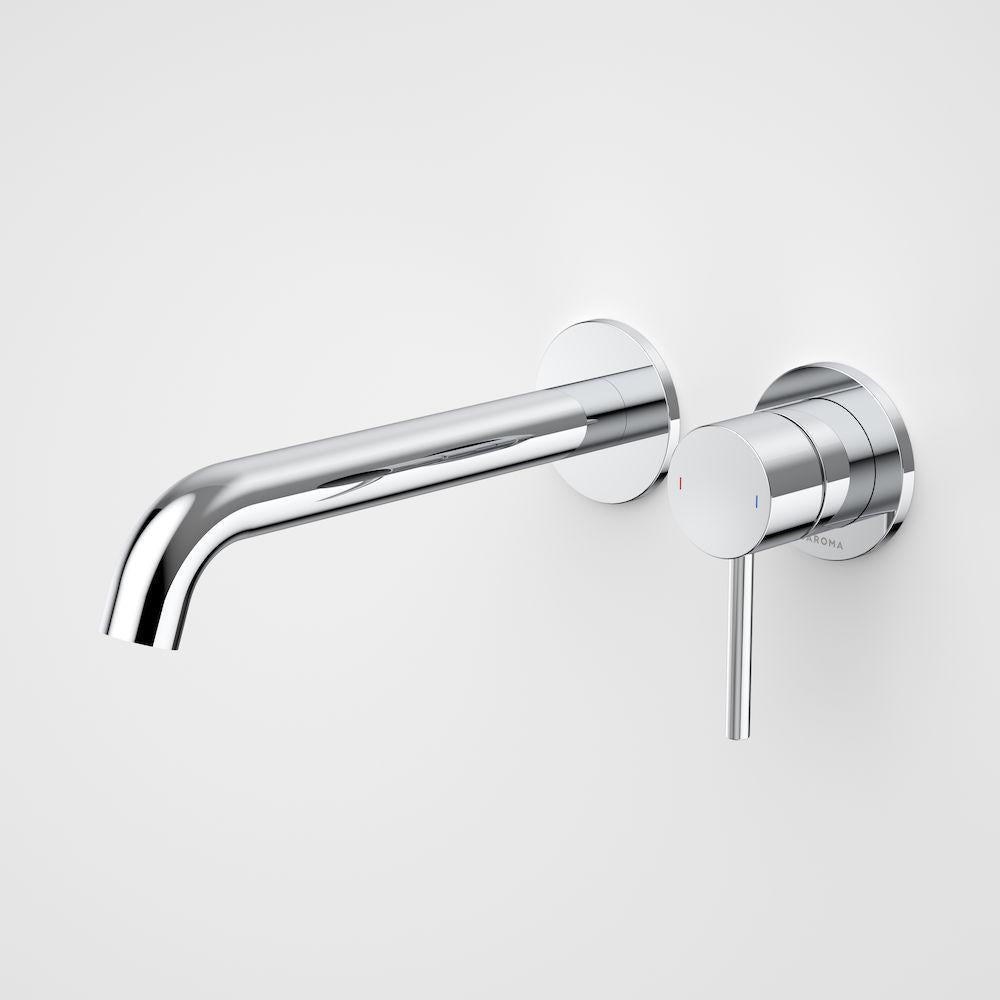 caroma-liano-round-wall-basin-bath-mixer-chrome