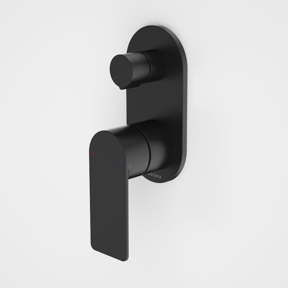 chroma-urbane-shower-bath-diverter-mixer-round-or-square-matte-black