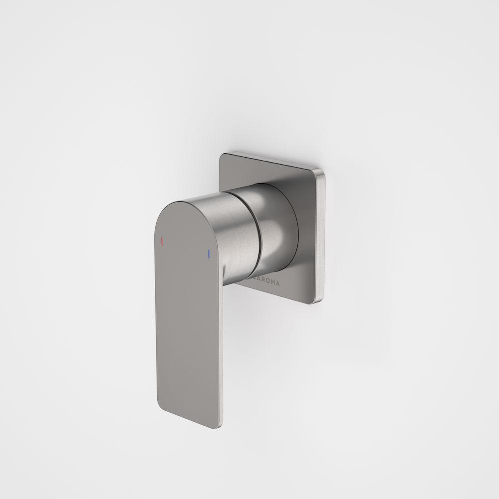 caroma-urbane-shower-and-bath-mixer-round-or-square-gunmetal