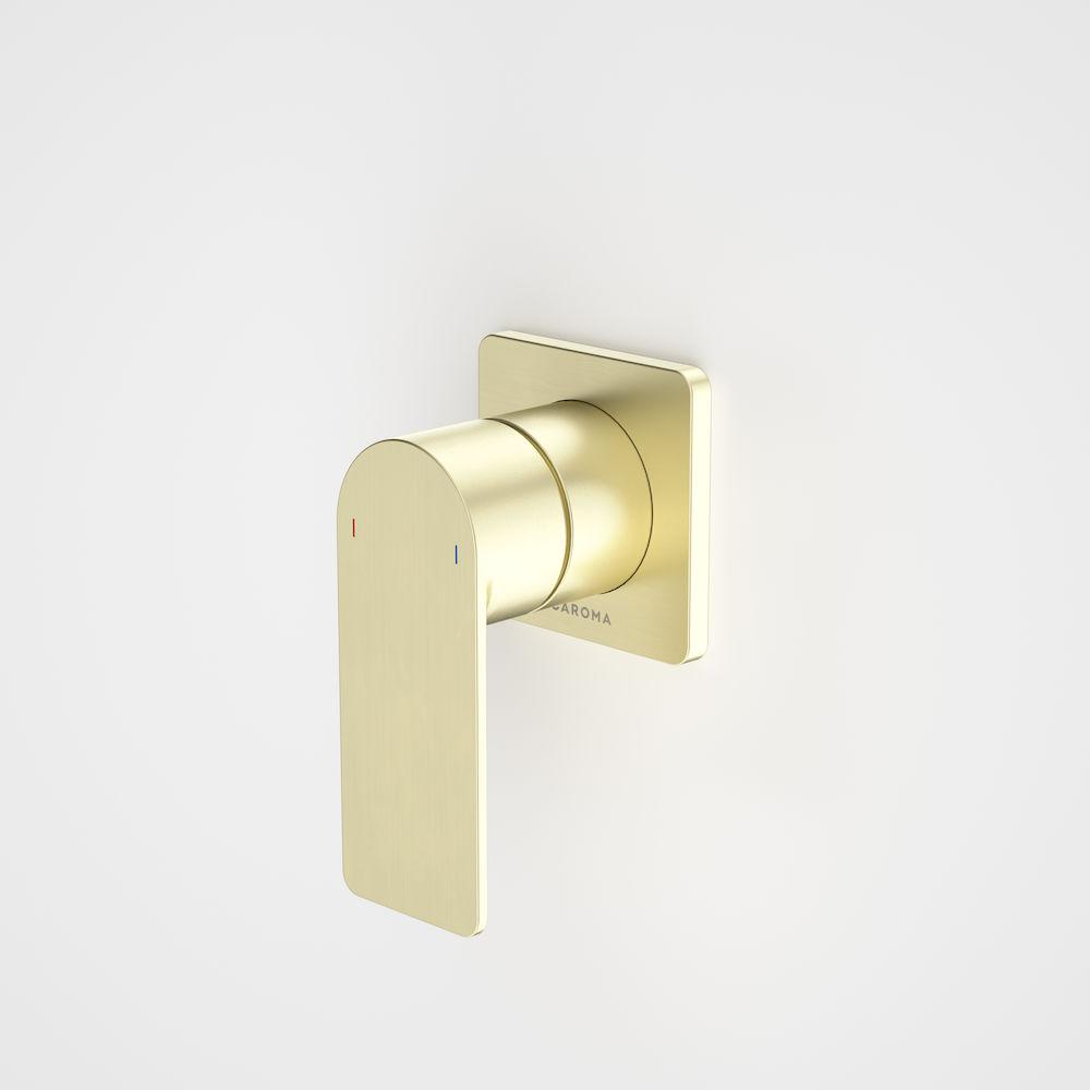 caroma-urbane-shower-bath-mixer-round-or-sqaure-brushed-brass