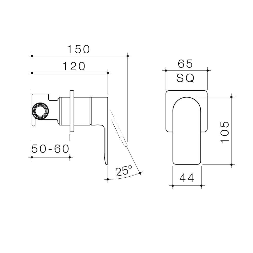 caroma-urbane-shower-bath-mixer-round-or-square-spec-sheet