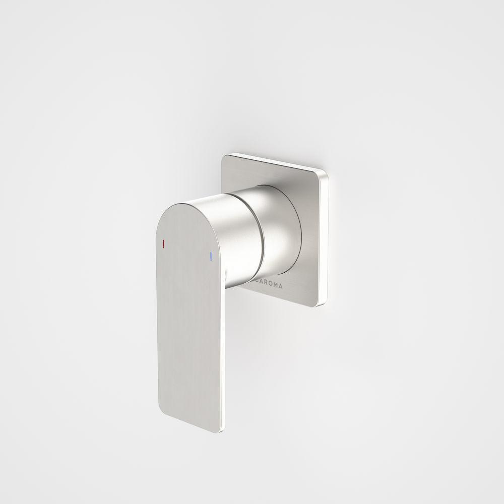 caroma-urbane-shower-bath-mixer-round-or-square-brushed-nickel