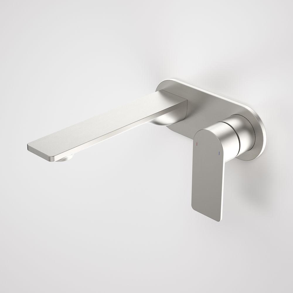 caroma-urbane-180-wall-basin-bath-mixer-brushed-nickel