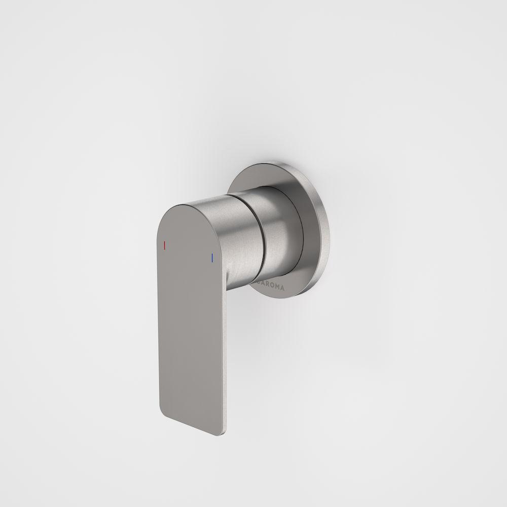 caroma-urbane-shower-bath-mixer-round-or-square-gunmetal
