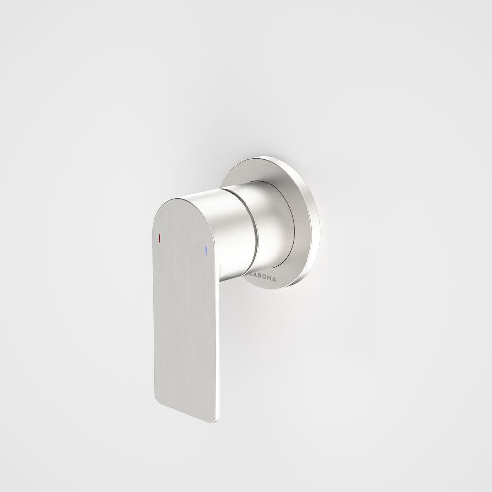 caroma-urbane-shower-bath-mixer-round-or-squaer-brushed-nickel