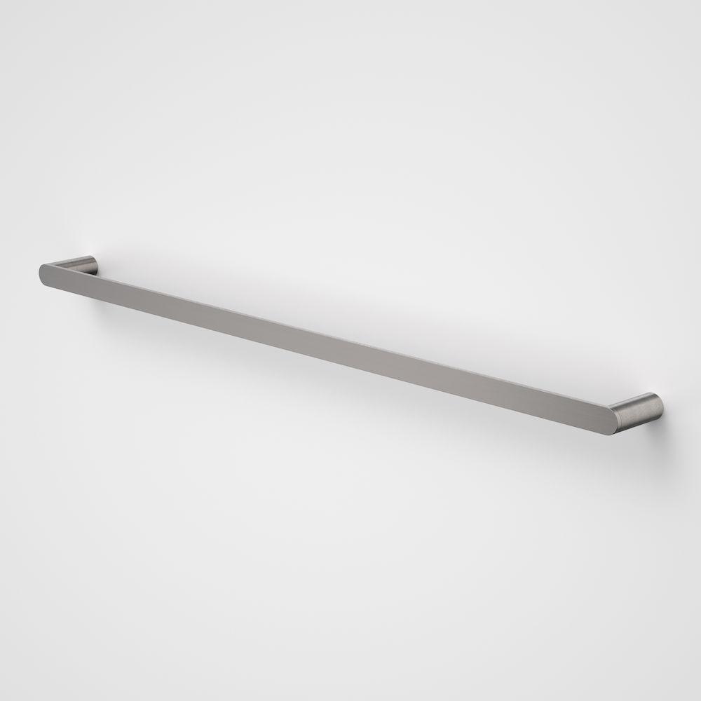 caroma-urbane-825-single-towel-rail-gunmetal