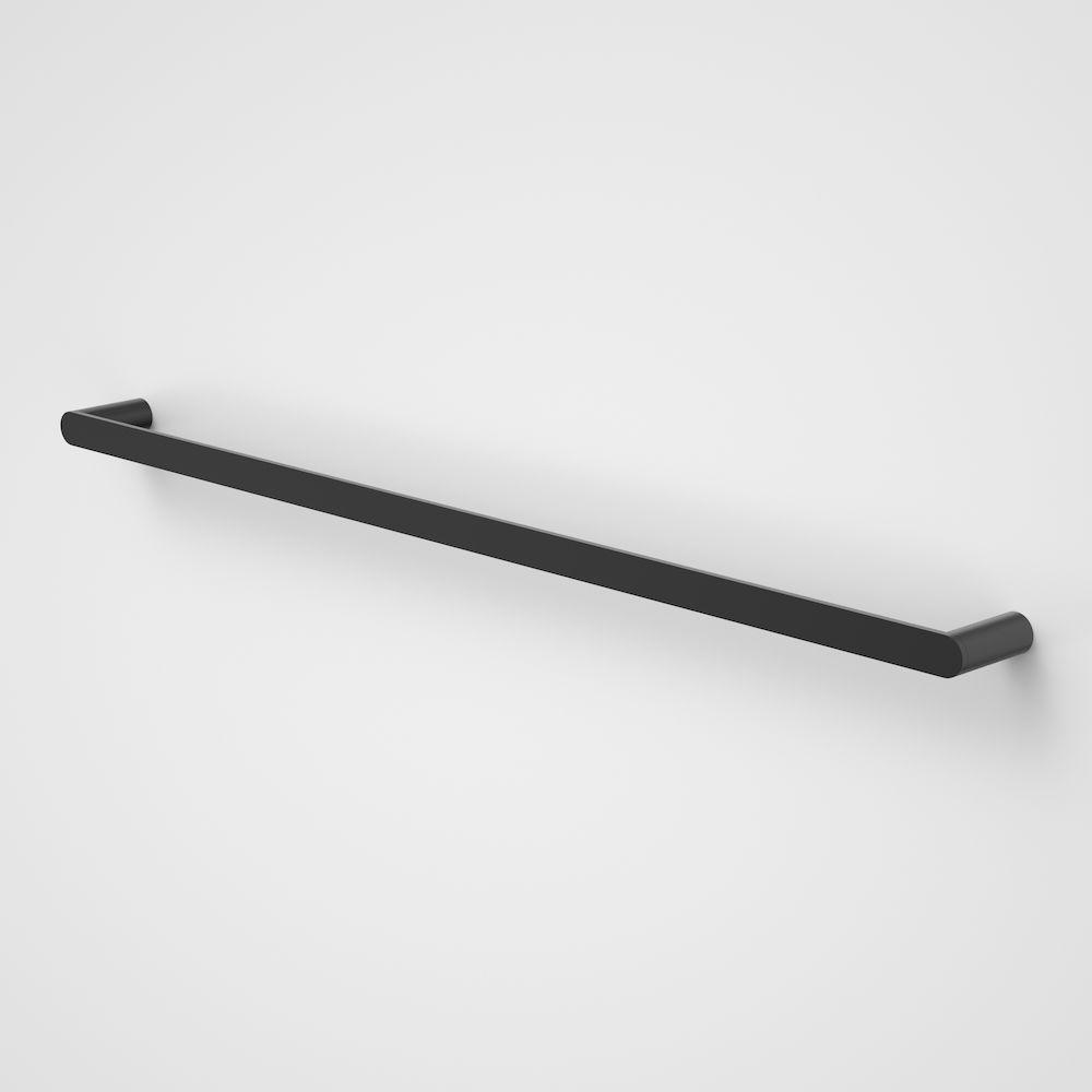 caroma-urbane-825-single-towel-rail-matte-black