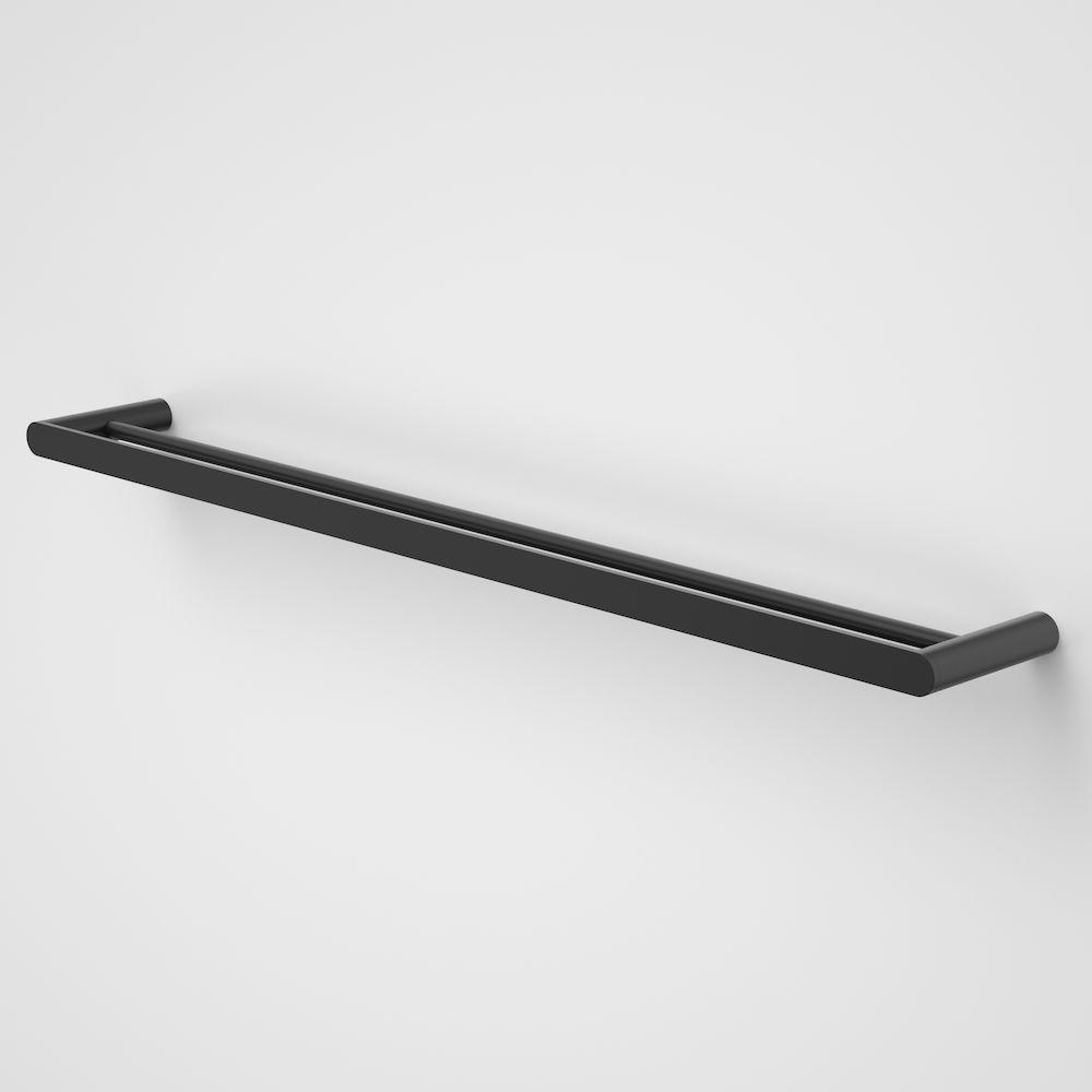 caroma-urbane-double-towel-rails-matte-black