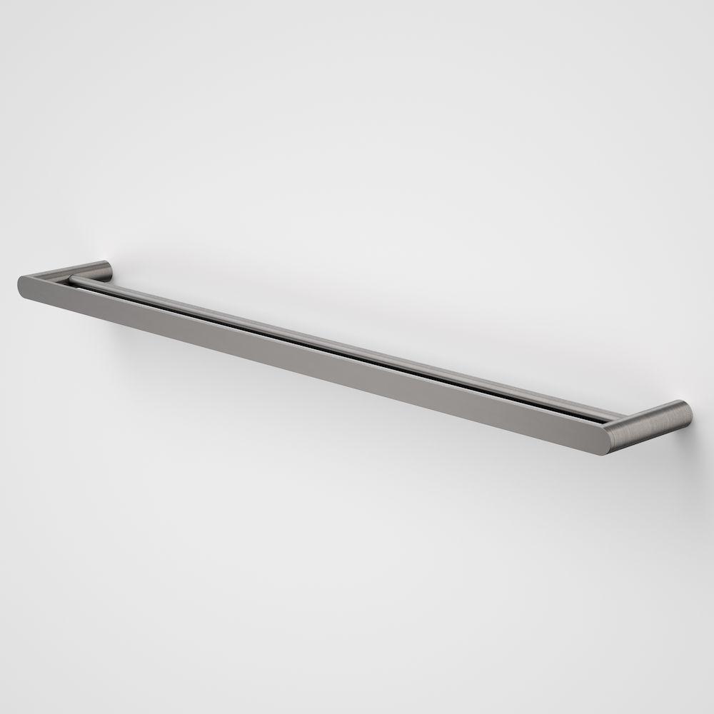 caroma-urbane-double-towel-rails-gunmetal