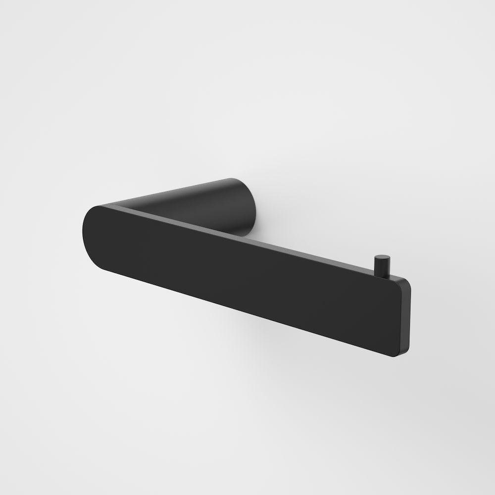 caroma-urbane-toilet-roll-holder-matte-black