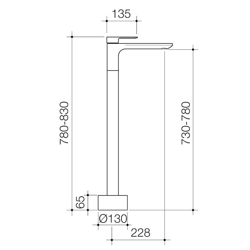 caroma0-urbane-freestanding-bath-filler-spec-sheet