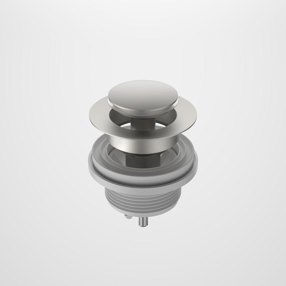 caroma-urbane-bath-pop-up-wastes-brushed-nickel