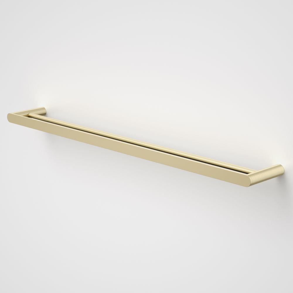 caroma-urbane-double-rails-brushed-brass
