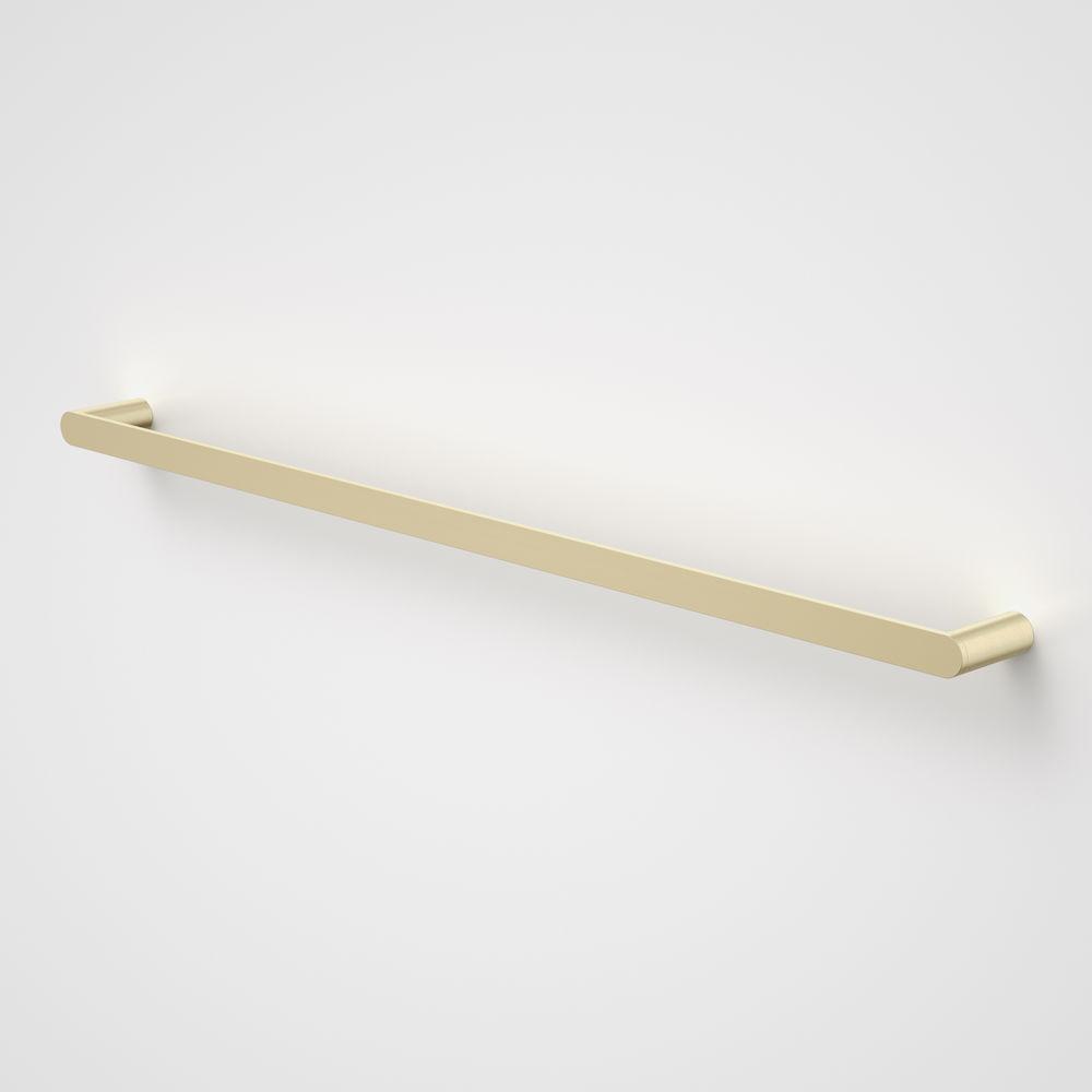 caroma-urbane-825-single-towel-rail-brushed-brass