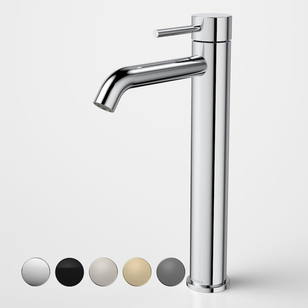 caroma-liano-tower-basin-mixer-chrome