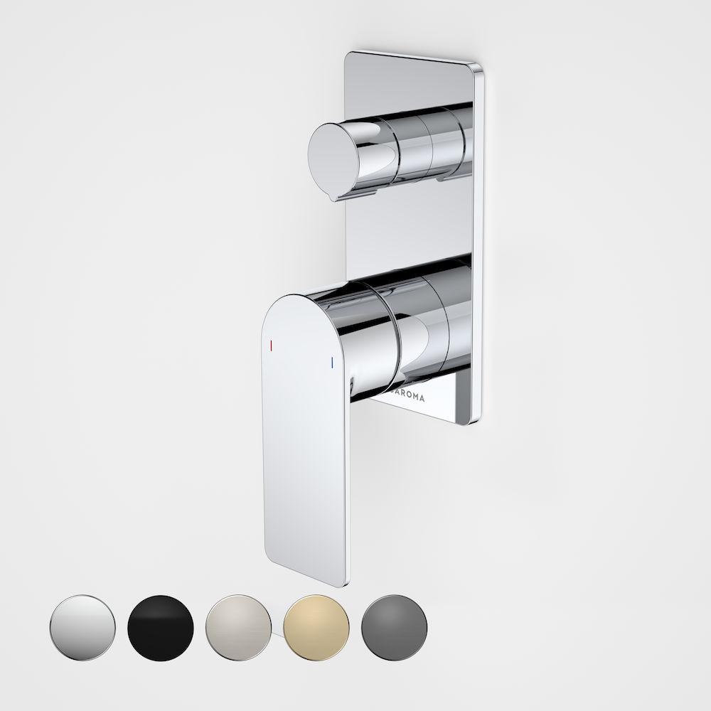 caroma-urbane-shower-bath-diverter-mixer-round-or-square-chrome