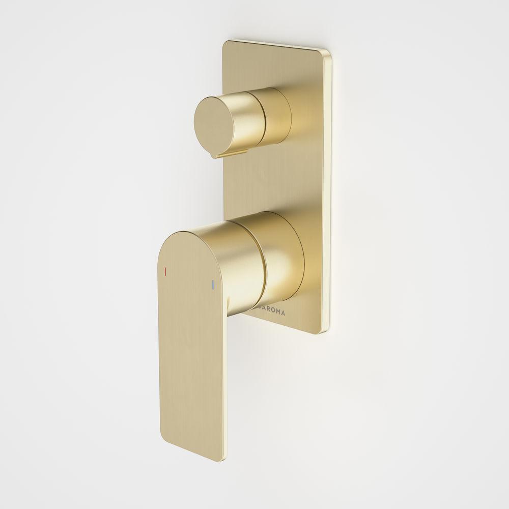 caroma-urbane-shower-bath-diverter-mixer-round-or-square-brushed-brass