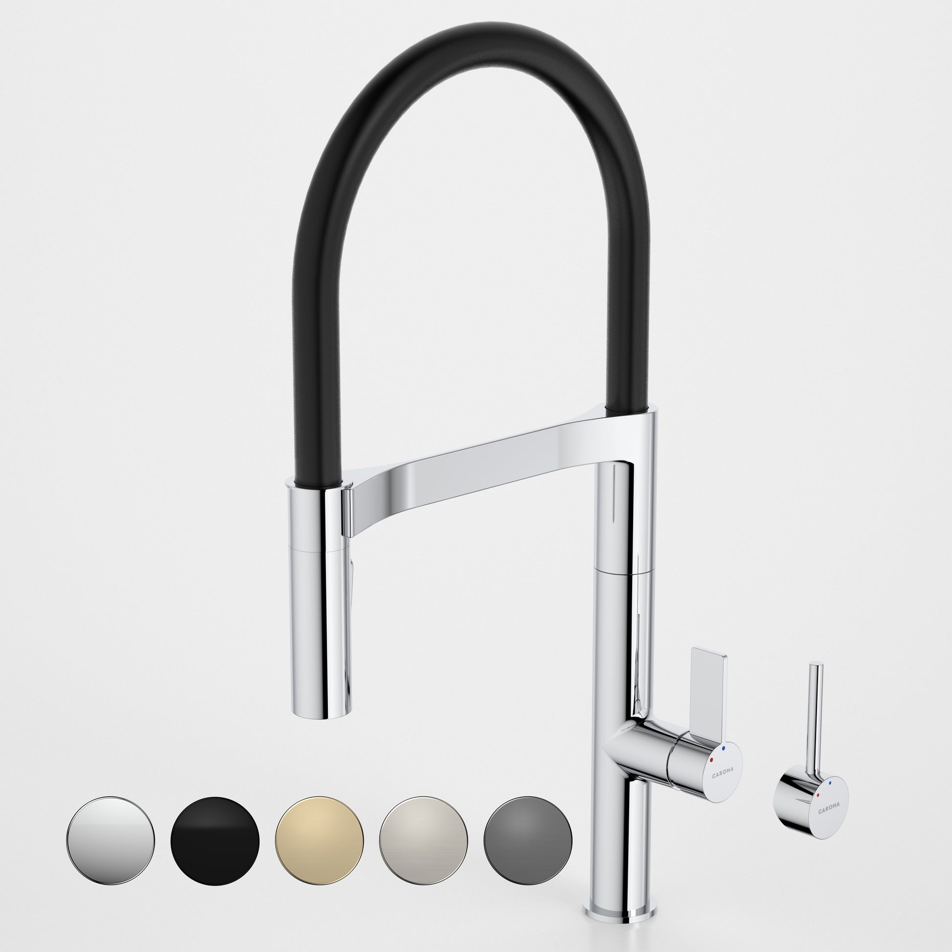 caroma-ilano-flag-pull-out-sink-mixer-chrome