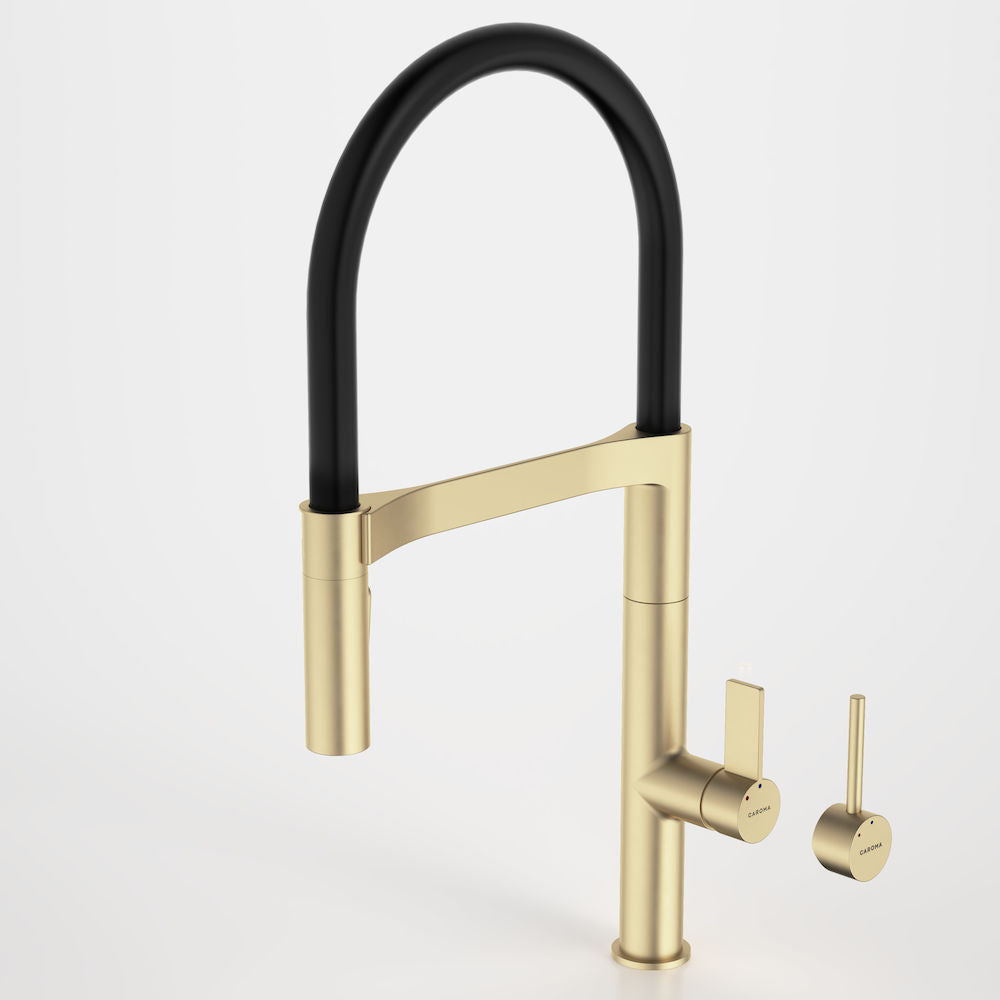 caroma-ilano-flag-pull-out-sink-mixer-brushed-brass