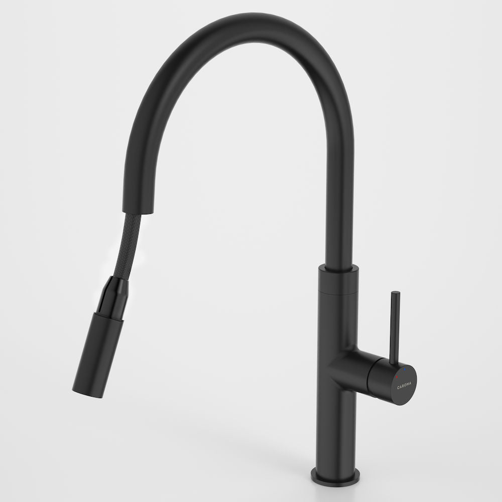 caroma-liano-pull-out-sink-mixer-gunmetal