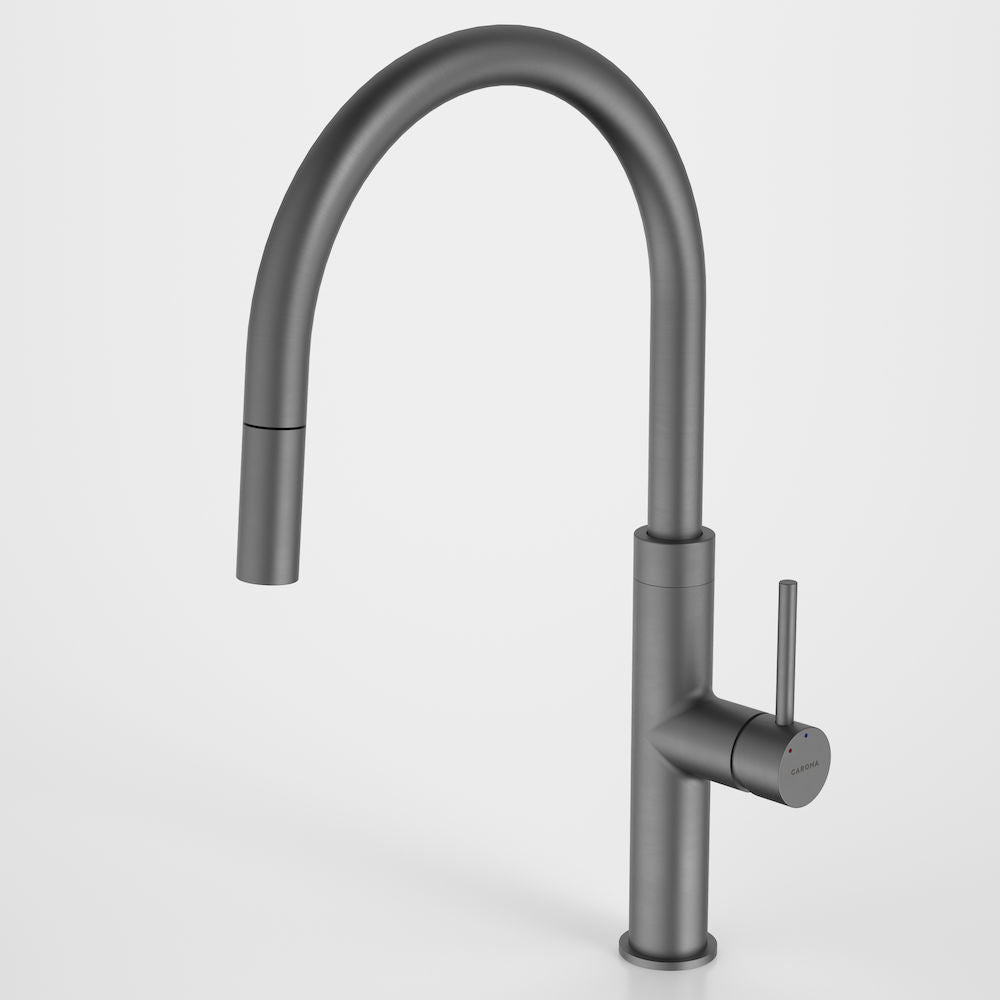 caroma-ilano-pull-out-sink-mixer-gunmetal