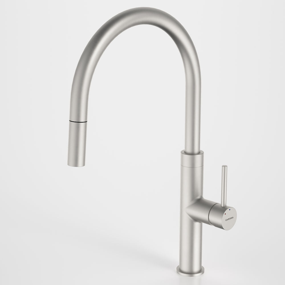 caroma-liano-pull-out-sink-mixer-brushed-nickel
