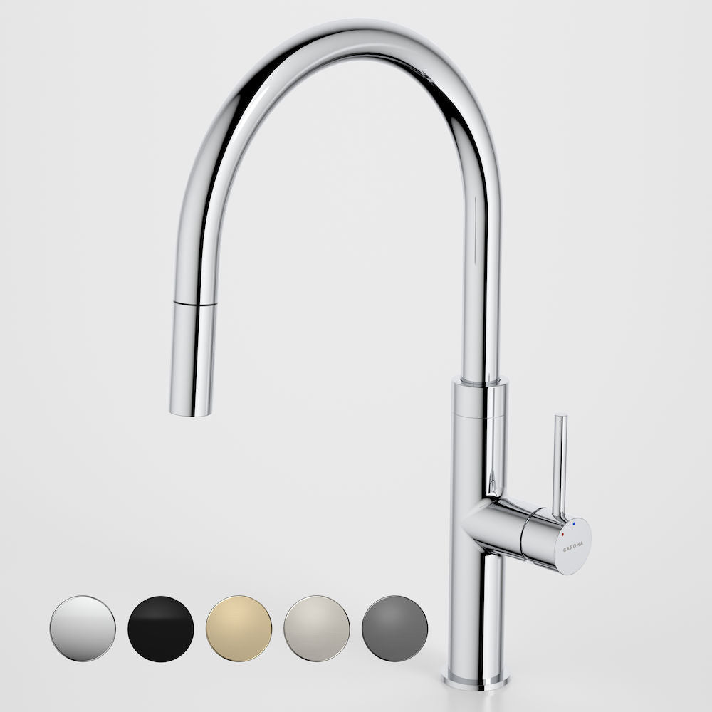 caroma-liano-pull-out-sink-mixer-chrome