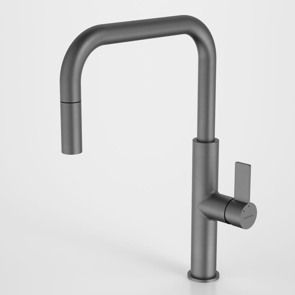 caroma-urbane-pull-out-sink-mixer-gunmetal