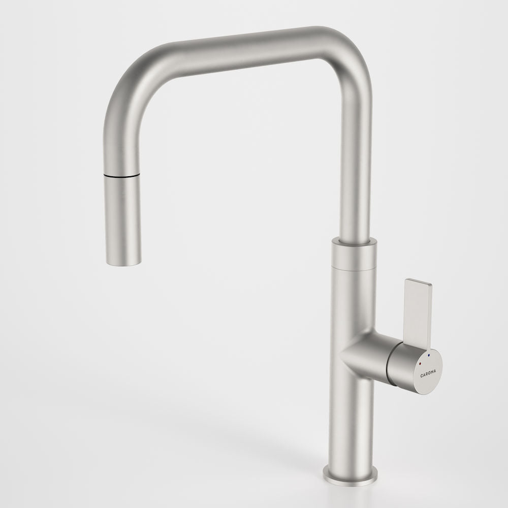 caroma-urbane-pull-out-sink-mixer-brushed-nickel