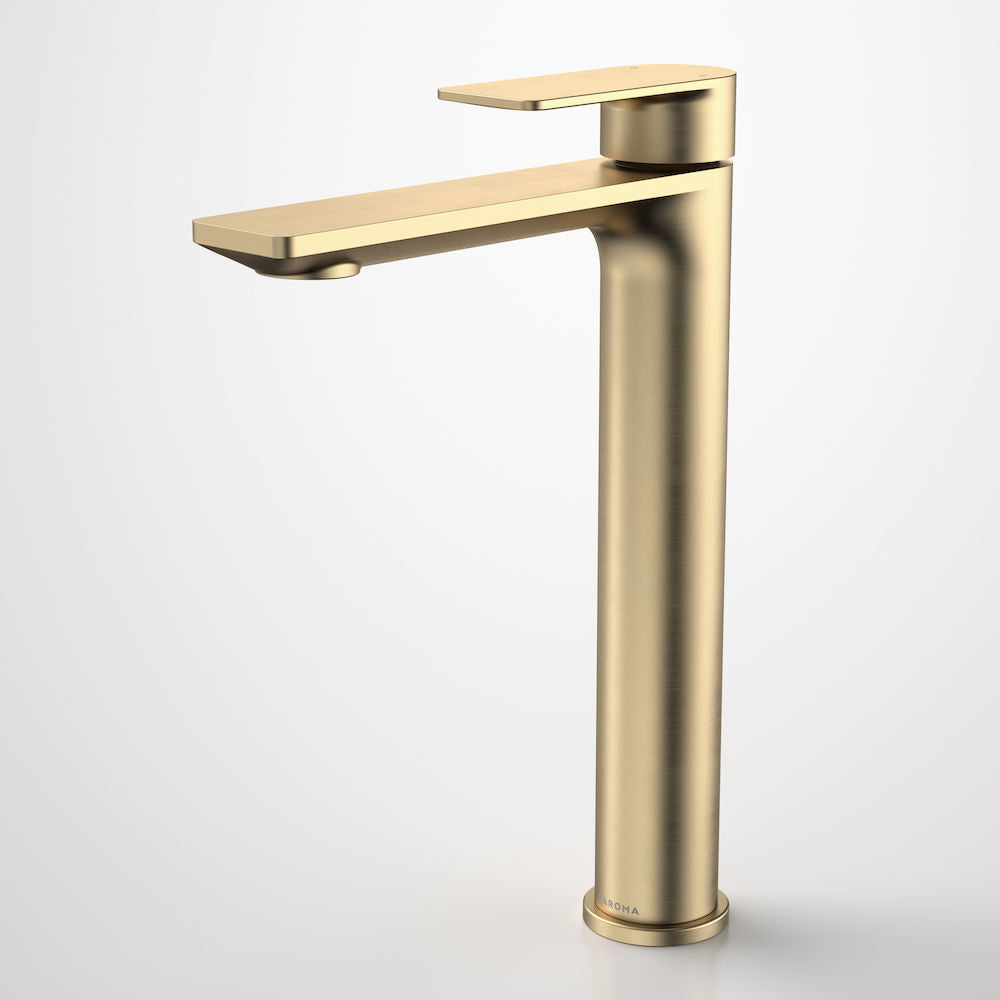 caroma-urbane-tower-basin-mixer-brushed-brass