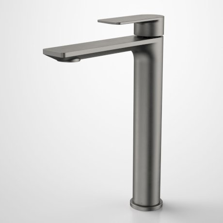 caroma-urbane-tower-basin-mixer-gunmetal