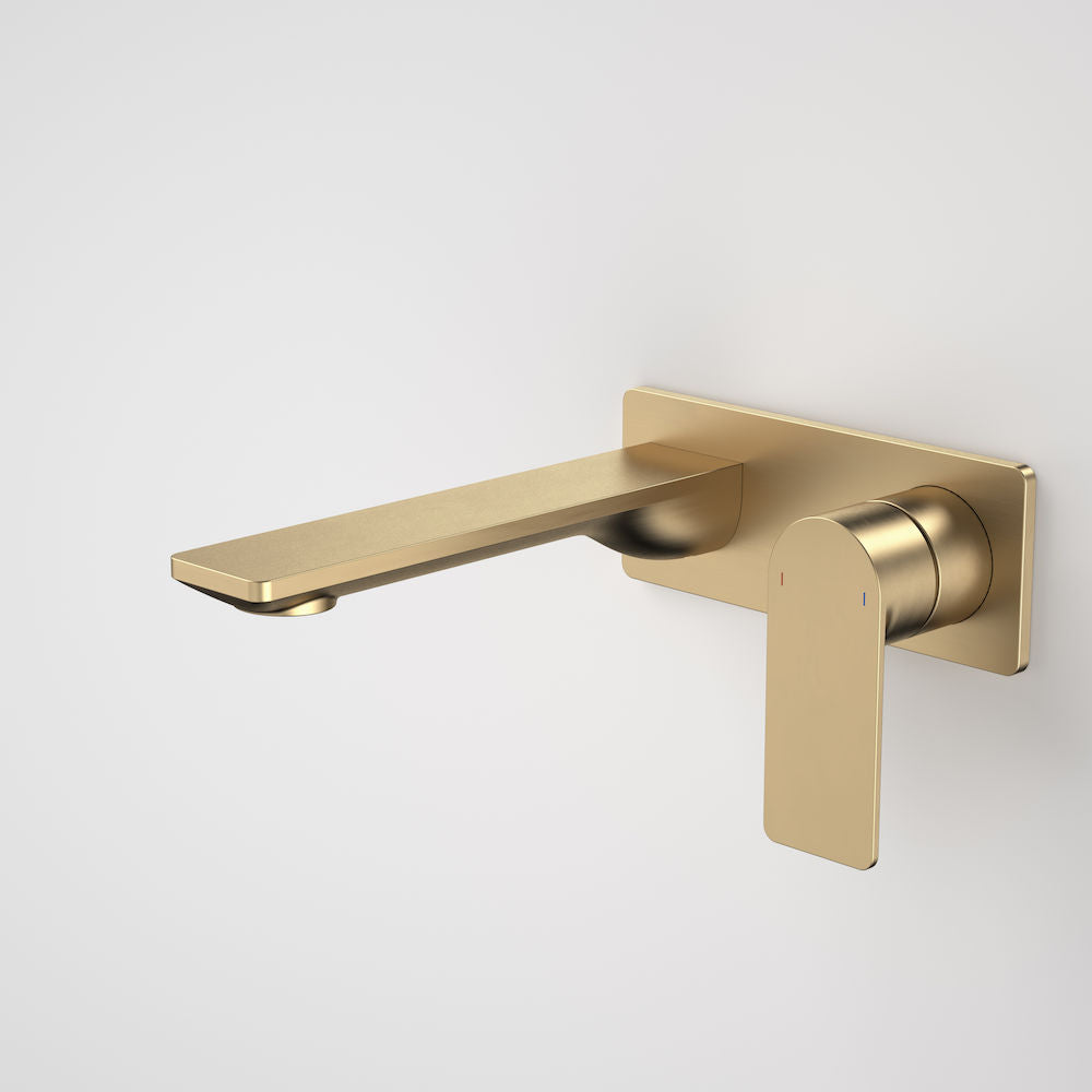 caroma-urbane-180-wall-basin-and-mixer-square-brushed-brass