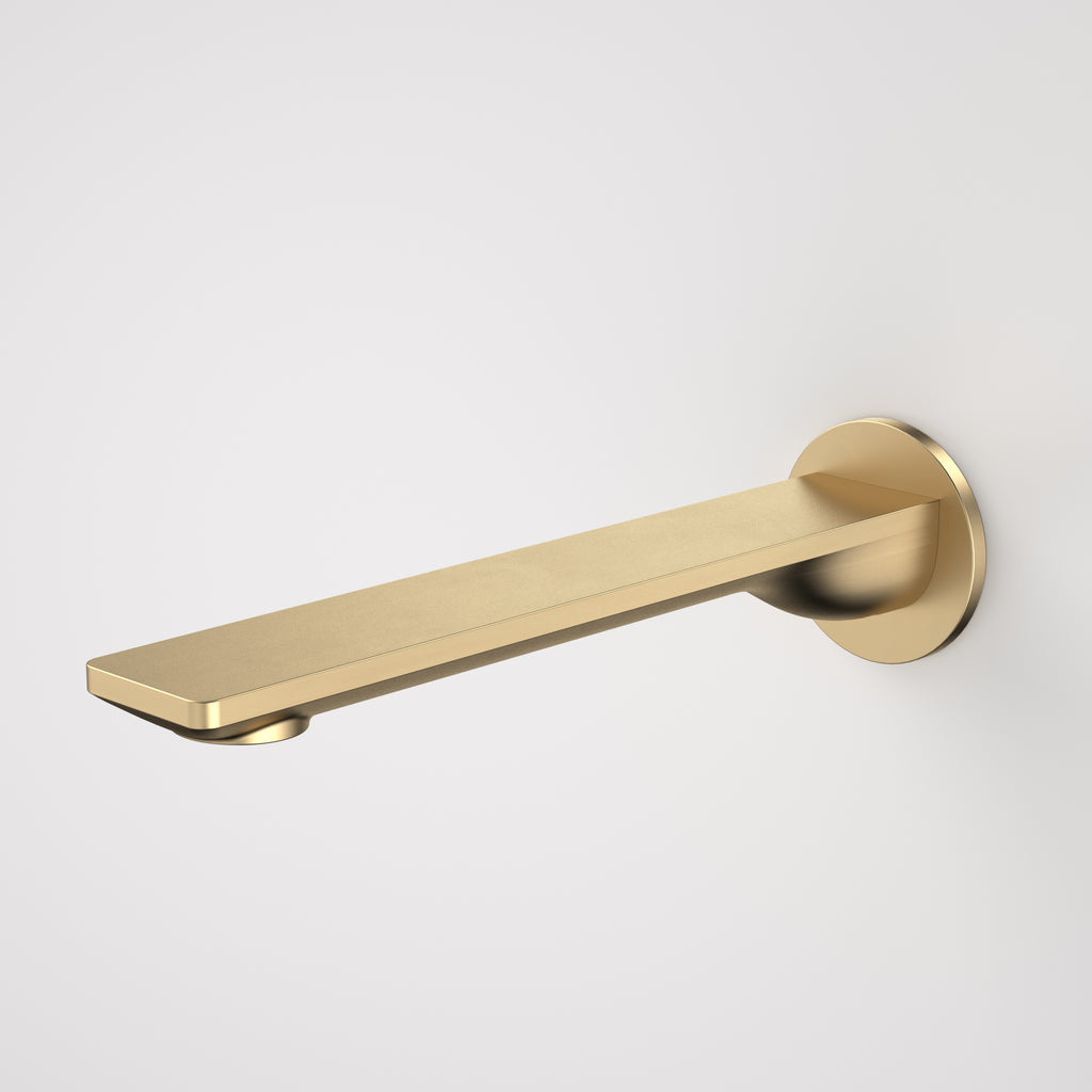caroma-urbane-220-bath-spout-round-or-square-rushed-brass