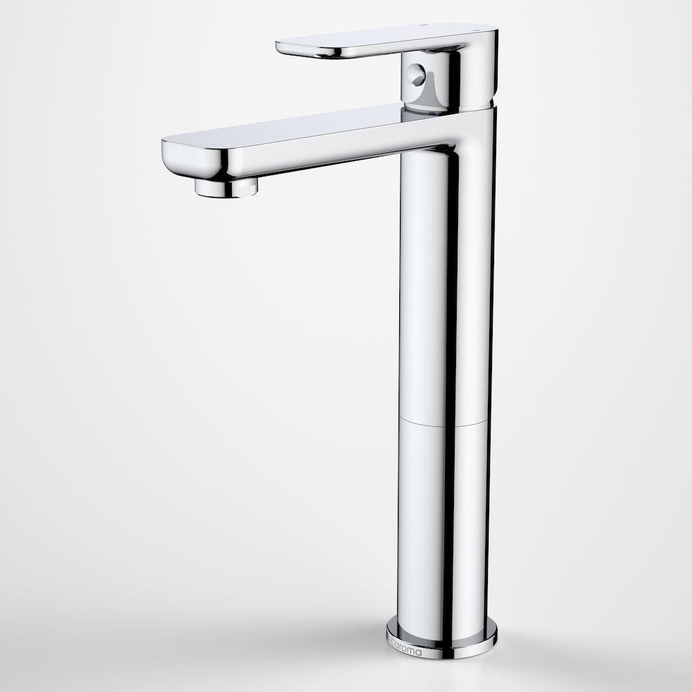 CAROMA LUNA TOWER BASIN MIXER CHROME