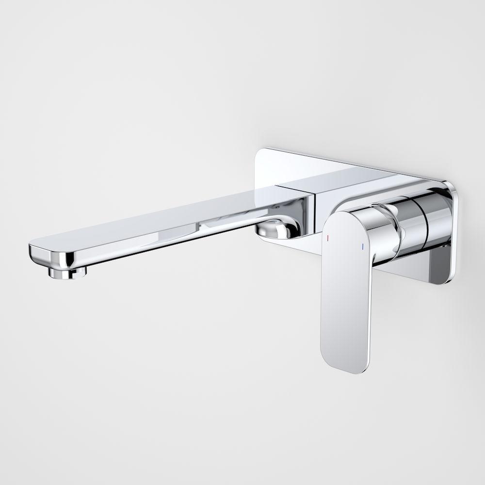 CAROMA LUNA WALLMOUNT BASIN/BATH MIXER CHROME