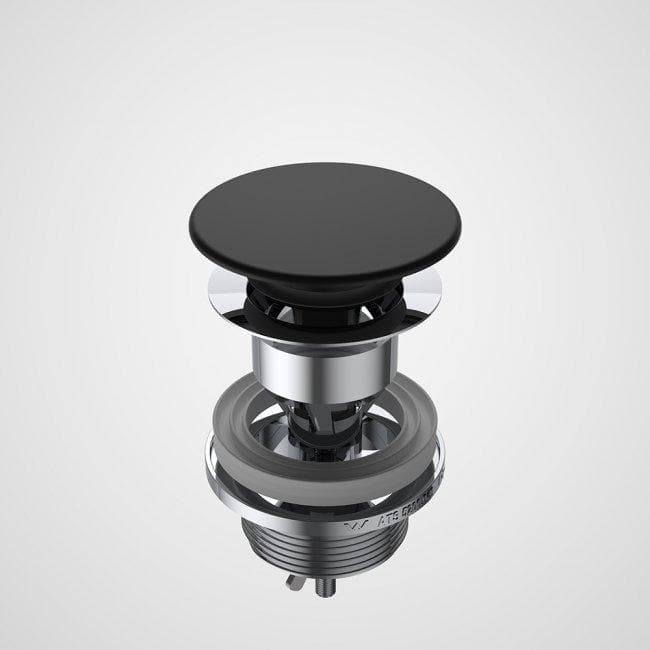 caroma-urbame-pop-up-wastes-matte-black