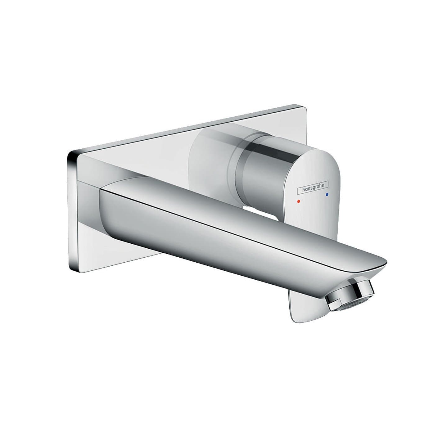 HANSGROHE TALIS E WALL MOUNTED BASIN MIXER SET