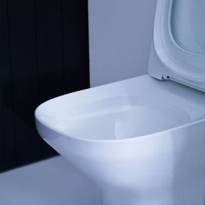 KOHLER MODERN LIFE BTW TOILET SUITE WITH ELITE OR SLIM SEAT