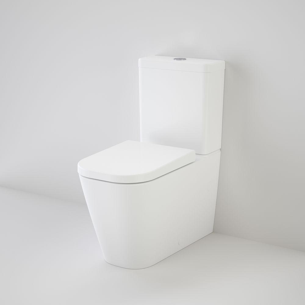 CAROMA LUNA SQUARE CLEANFLUSH BTW TOILET SUITE