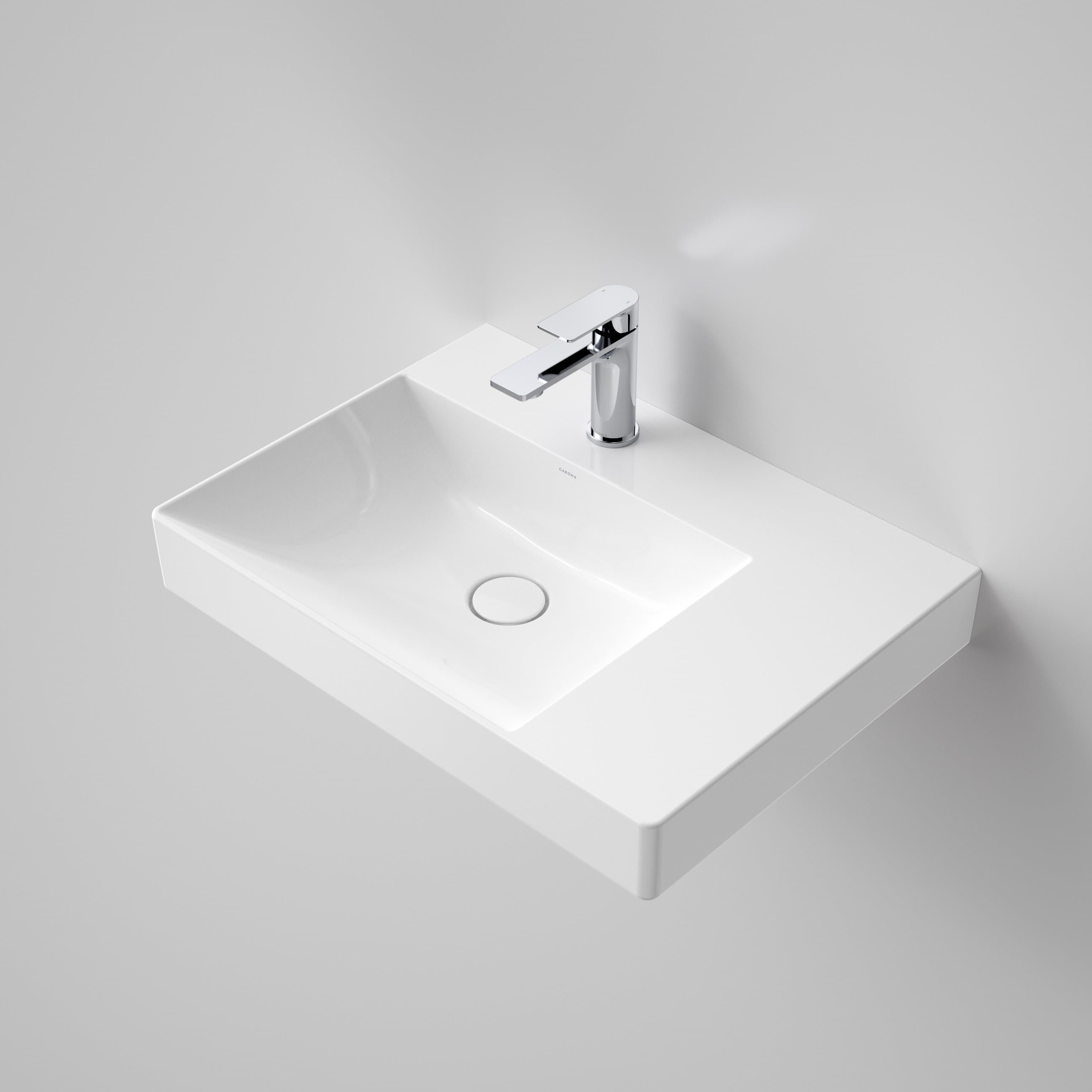 caroma-urbane-shelf-with-basin-600-white