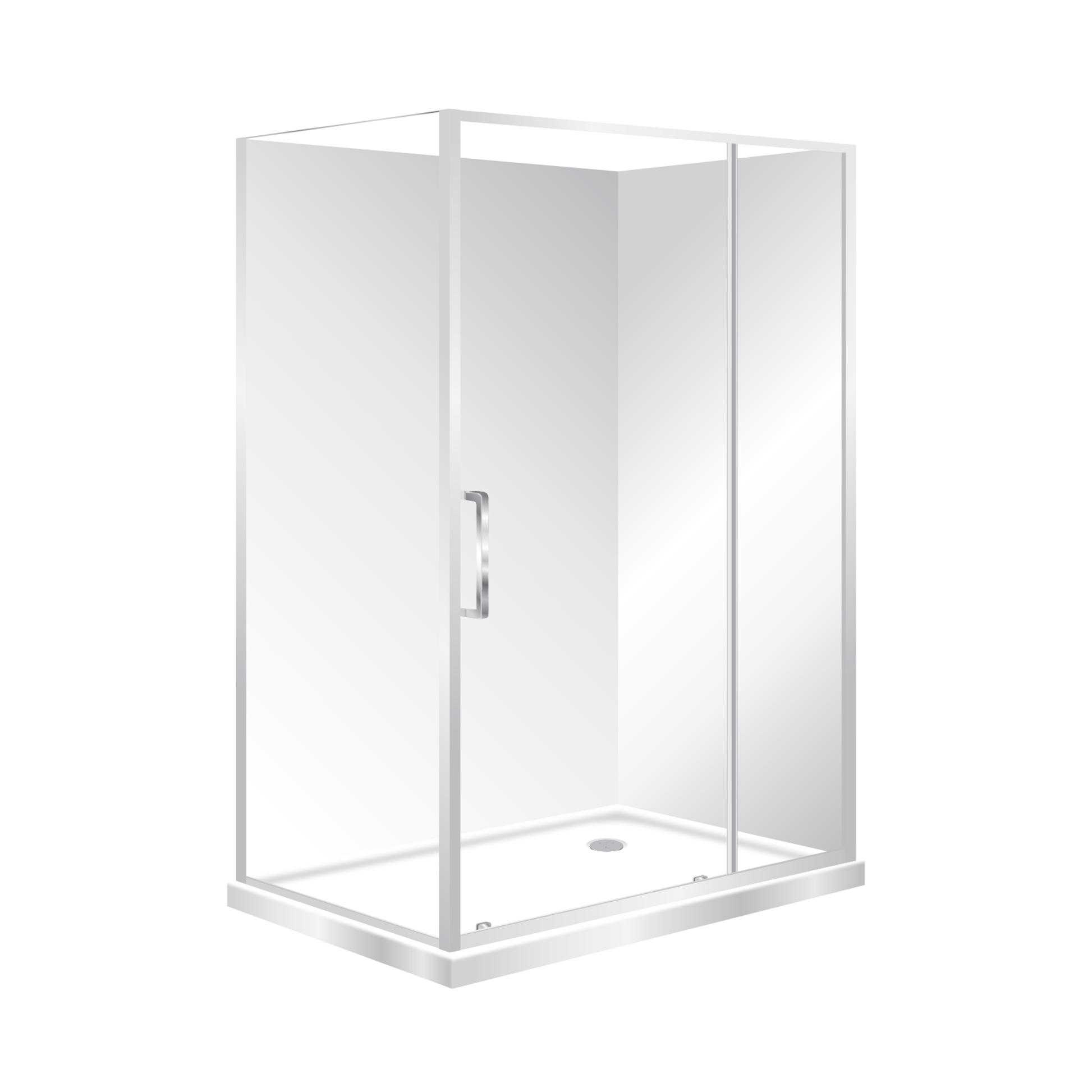 elite-elegance-2-panel-sliding-door-shower-kit