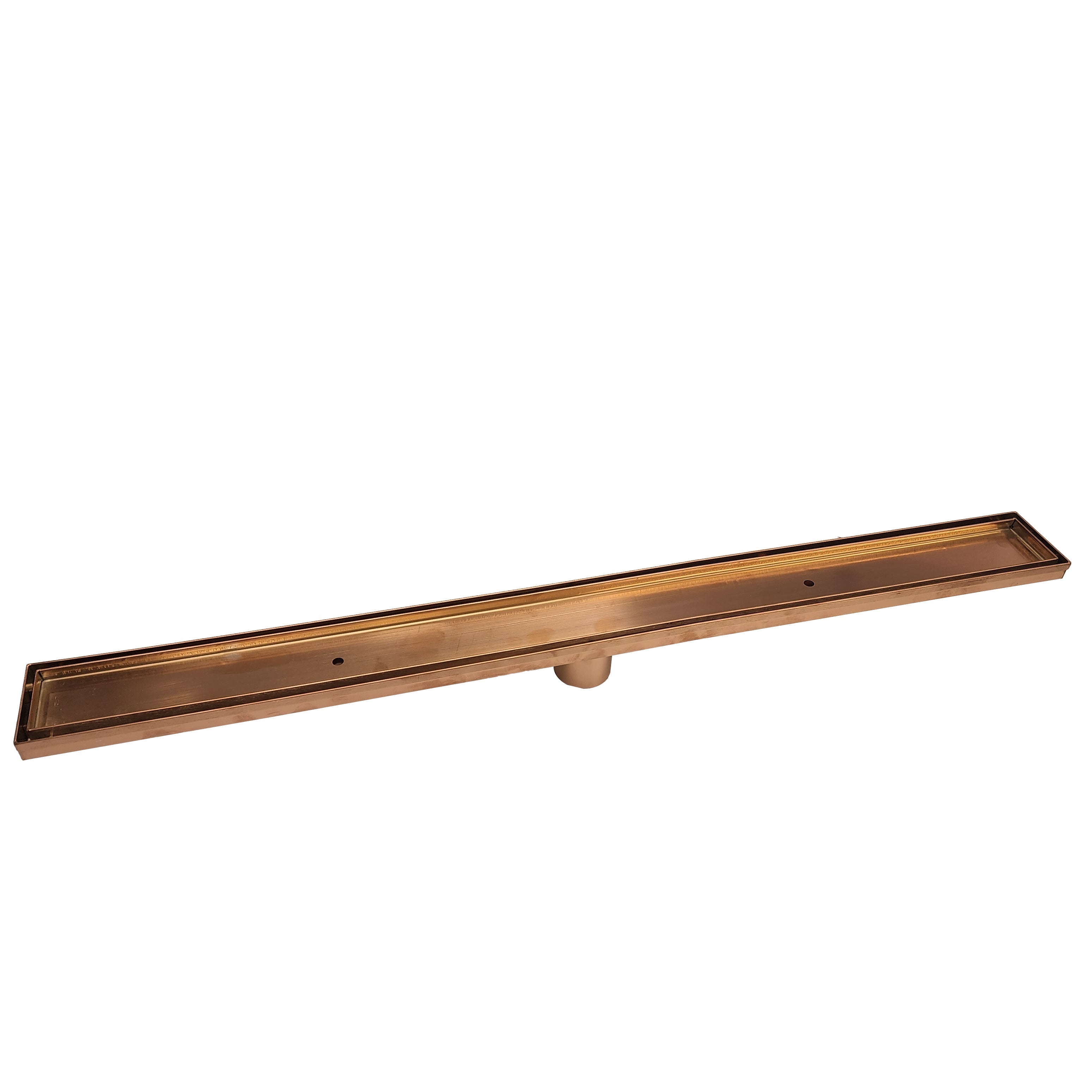 Copper clearance shower drain
