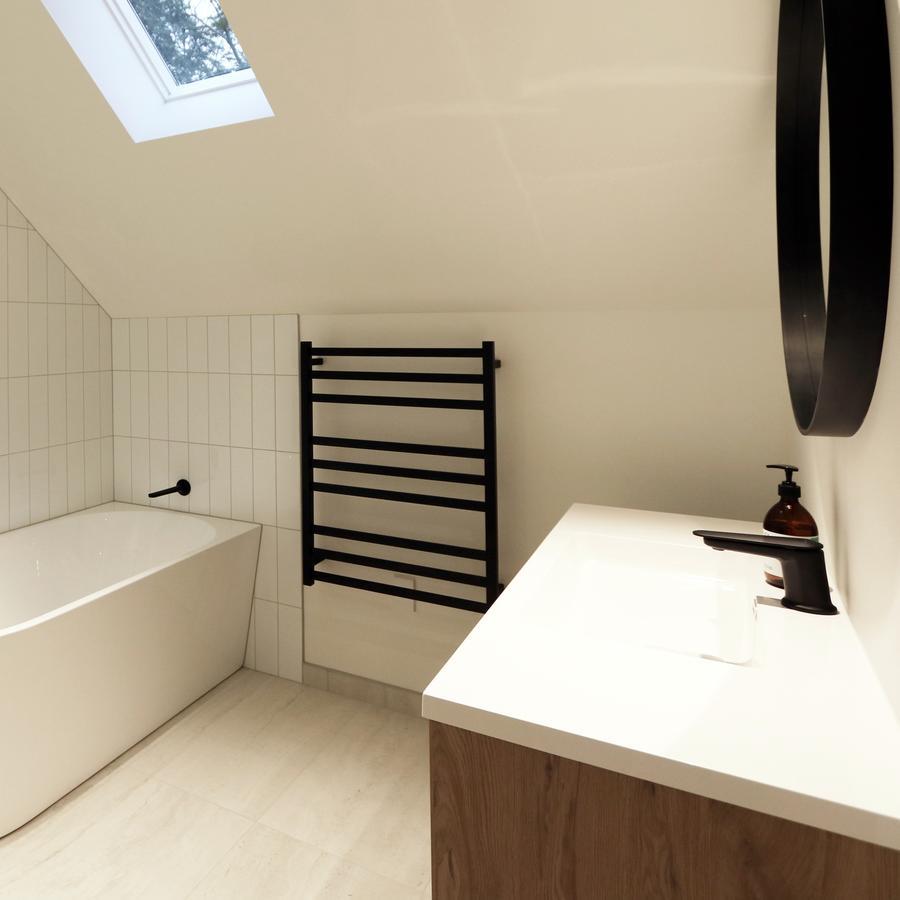 CODE SQUARE HEATED TOWEL LADDERS 900X650MM - 5 COLOURS