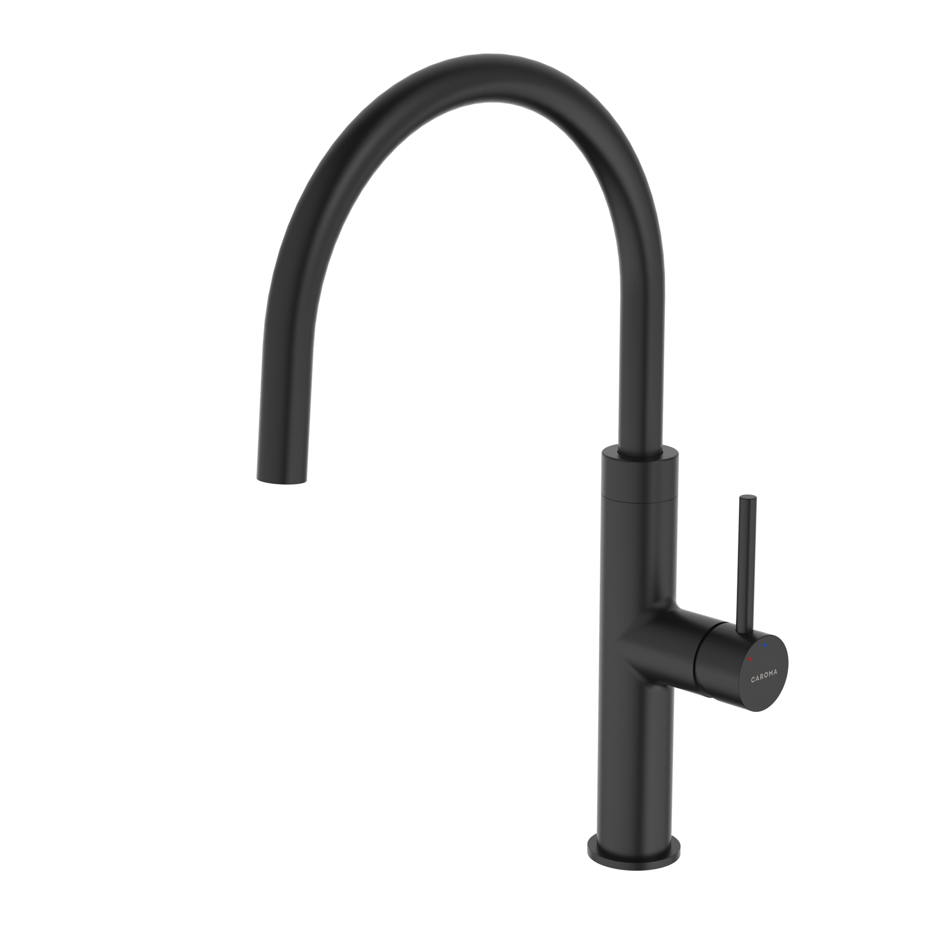 caroma-liano-sink-mixer-matte-black
