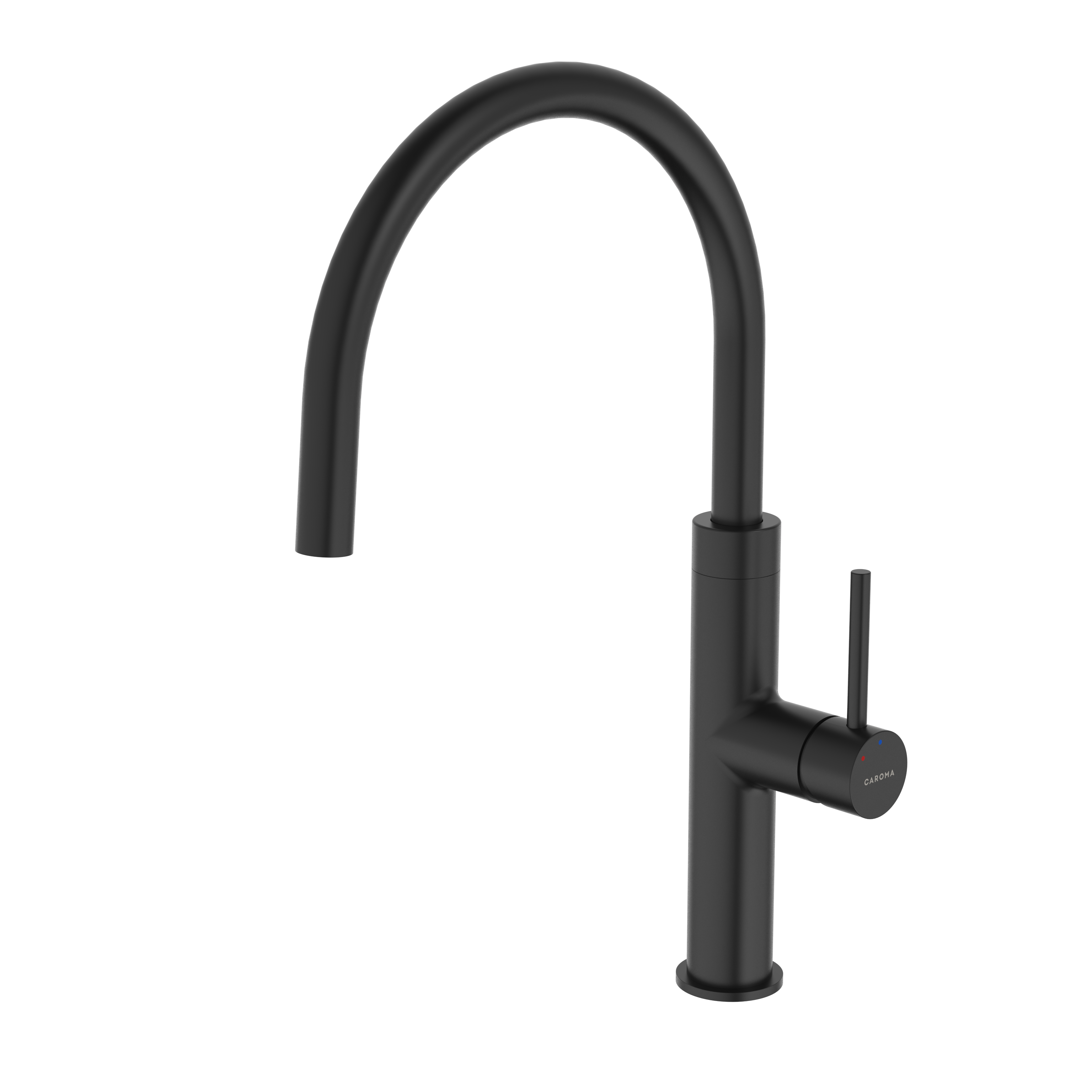 caroma-liano-sink-mixer-matte-black