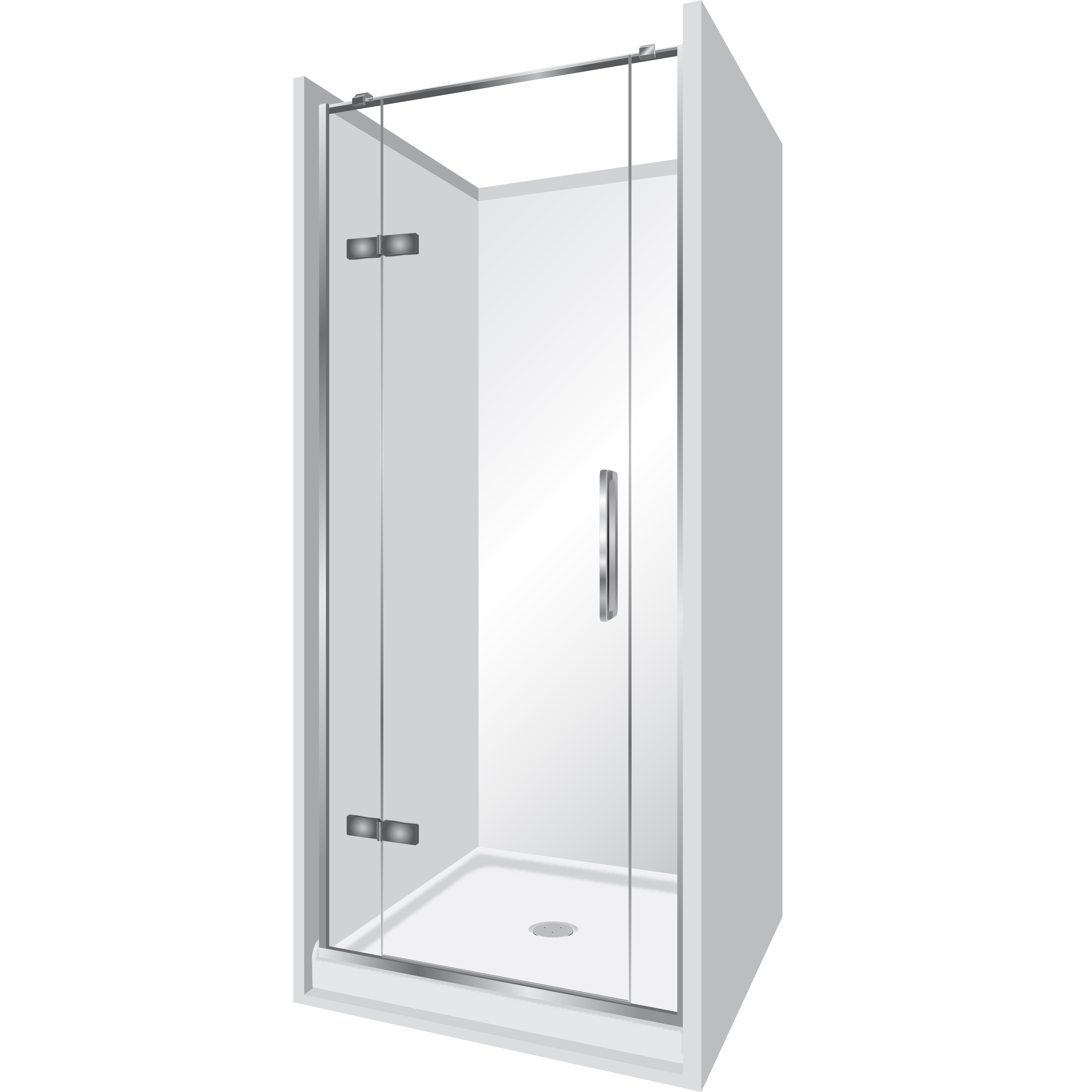 elite-frameless-acrylic-luxury-swing-door-3-sided-alcove-shower-kit