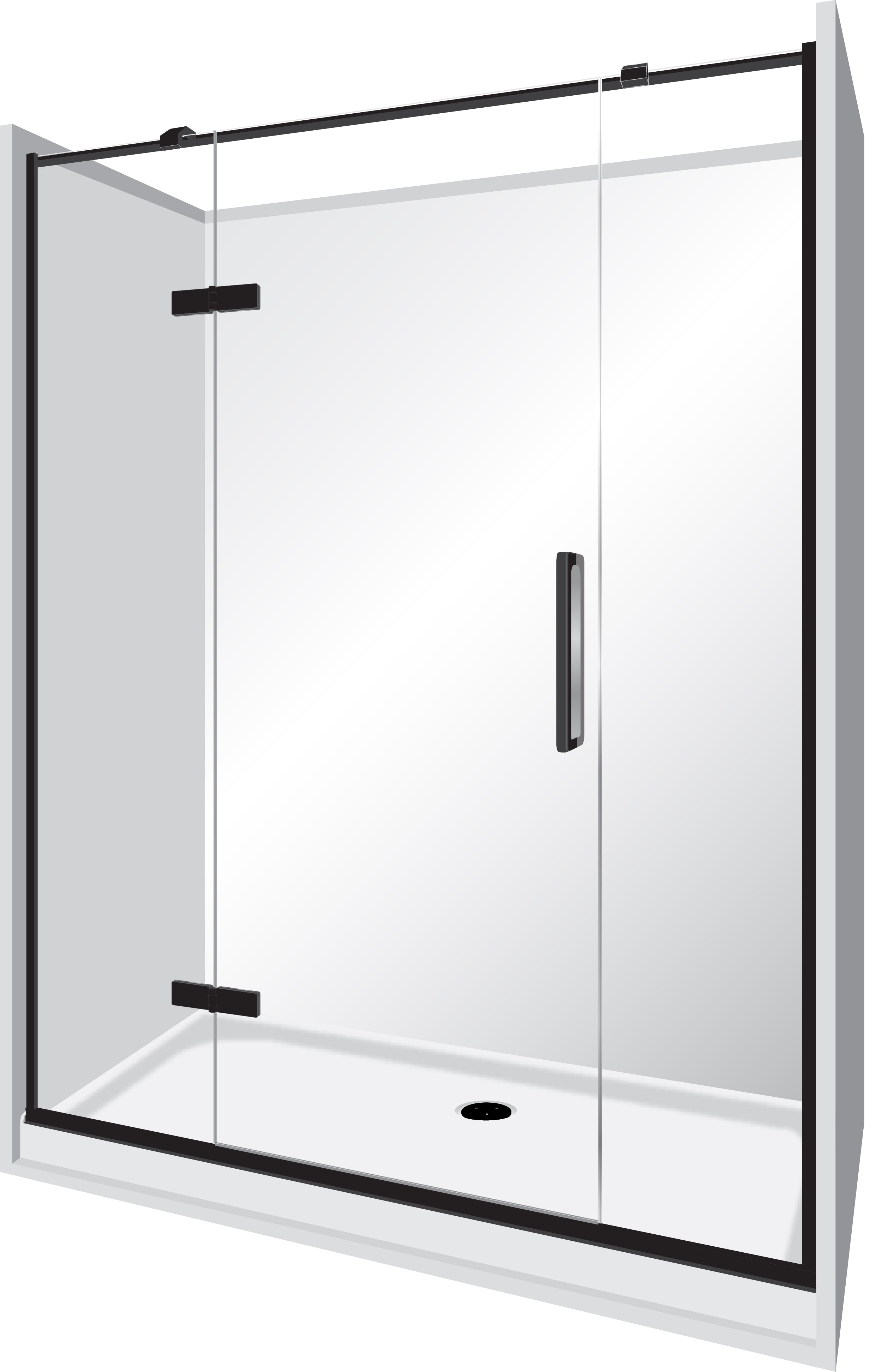elite-elegance-frameless-acrylic-luxury-swing-door-alcove-shower-kits-3-sided